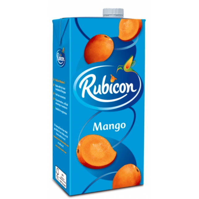 Rubicon Mango Deluxe Juice 100 cl.