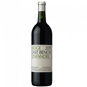 Ridge Vineyards East Bench Zinfandel 2017 14,5% 75 cl.