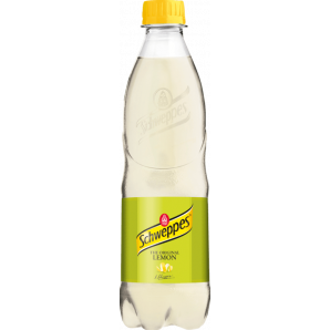 Schweppes Lemon 24x50 cl. (PET-flaske)