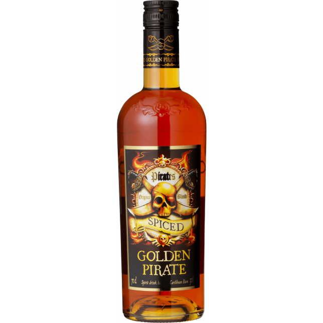 Golden Pirates Spiced Rom 30% 70 cl.