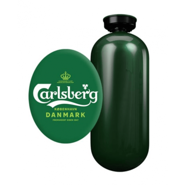 Carlsberg Pilsner 4,6% 20 L. (Modular Draughtmaster)