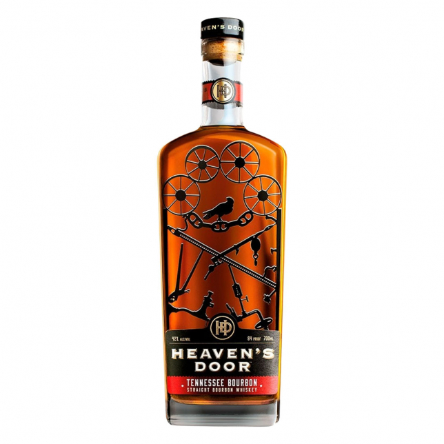 Heaven's Door Straight Bourbon Whiskey 42% 70 cl.