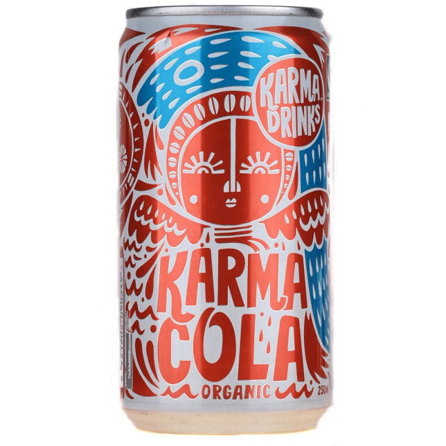 Karma Cola ØKO 25 cl. (dåse)