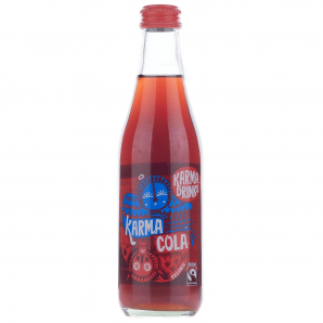 Karma Cola ØKO 30 cl. (flaske)
