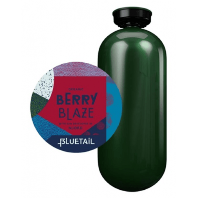 Bluetail Berry Blaze Cocktail ØKO 7% 20 L. (Modular Draughtmaster)