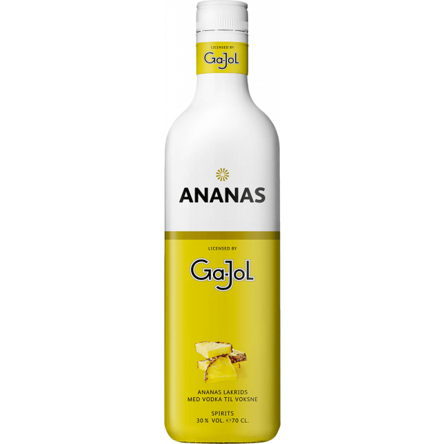 Gajol Ananas Vodkashot 30% 70 cl.