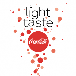 Coca Cola Light Taste Postmix Sirup 5 L.