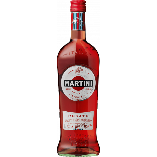 Martini Rosato 15% 75 cl.