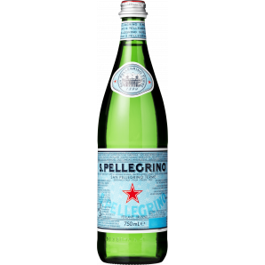 San Pellegrino Sparkling 12x75 cl. (flaske)