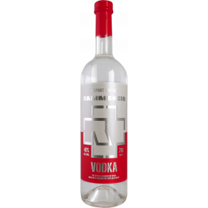 Rammstein Vodka 40% 70 cl.