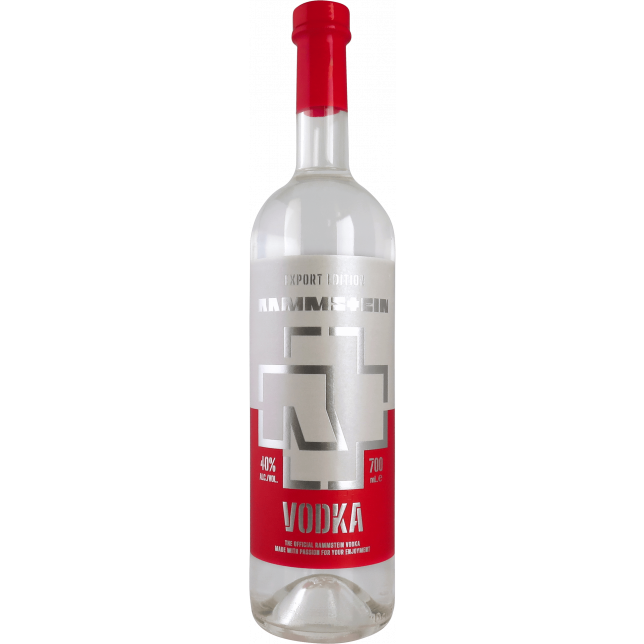 Rammstein Vodka 40% 70 cl.