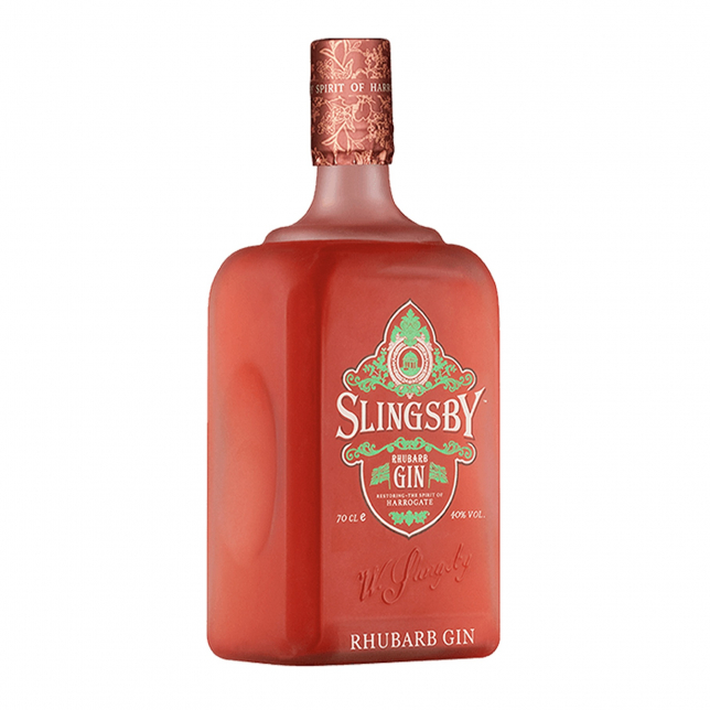 Slingsby Rhubarb Gin 40% 70 cl. (flaske)