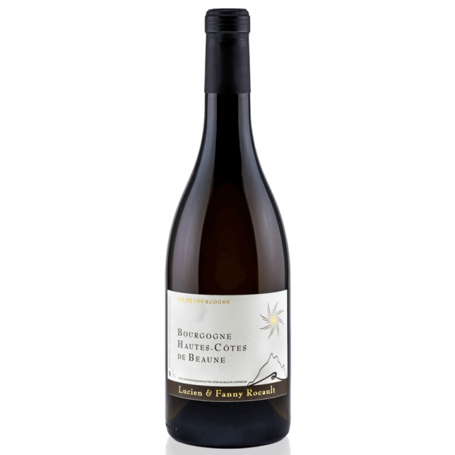 Lucien & Fanny Rocault Bourgogne Hautes-Côtes de Beaune Blanc 2019 12,5% 75 cl.