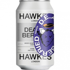 Hawkes Dead & Berried Cider 4% 33 cl. (dåse)