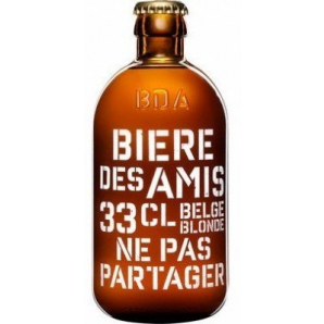 Biere Des AMIS Øl 5,8% 33 cl. (flaske)