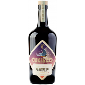 Cucielo Vermouth di Torino Rosso 16,8% 75 cl.
