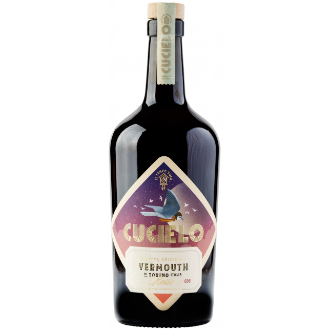 Cucielo Vermouth di Torino Rosso 16,8% 75 cl.