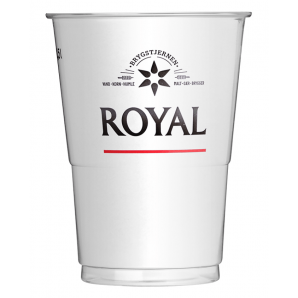 Royal Plastglas 50 cl. 70 stk.