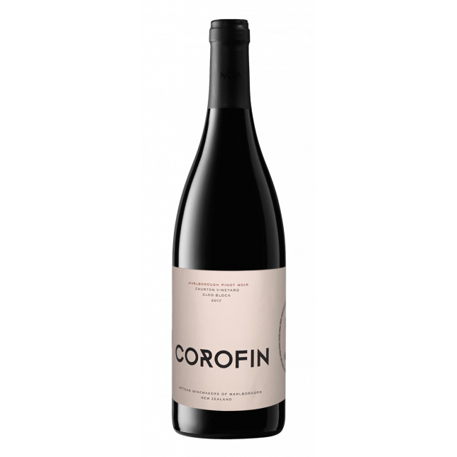 Corofin Churton Vineyard Clod Block Pinot Noir 2017 13% 75 cl.
