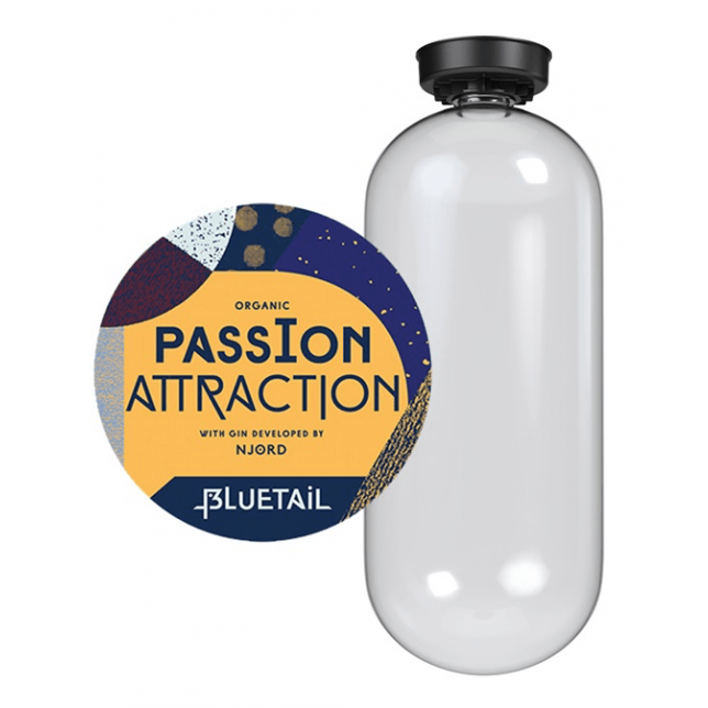 Bluetail Passion Attraction Cocktail ØKO 7% 20 L. (Modular Draughtmaster)