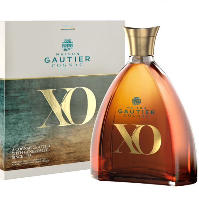 Gautier Decanter XO Cognac 40% 70 cl. (Gaveæske)