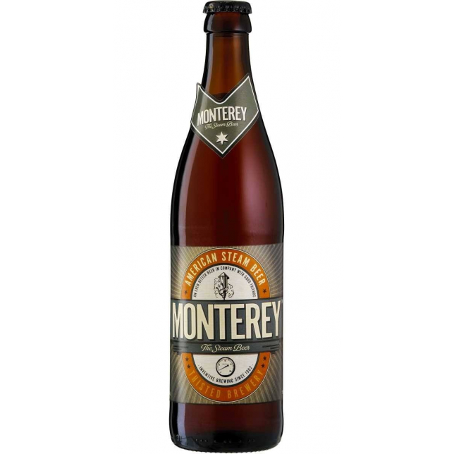 Thisted Bryghus Monterey Steam Beer 5,8% 15x50 cl. (flaske)