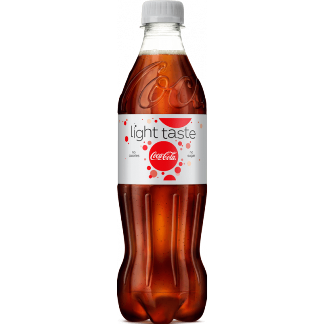 Coca Cola Light Taste 24x50 cl. (PET-flaske)
