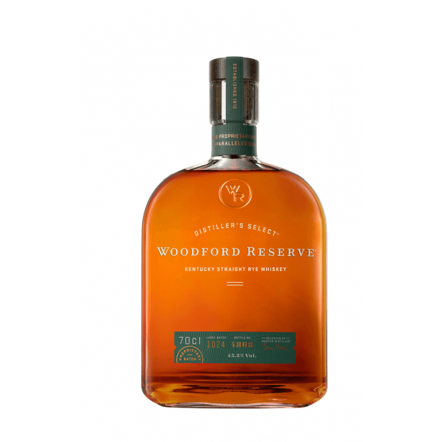 Woodford Reserve Distillers Select Kentucky Straight Rye Whisky 45,2% 70 cl.