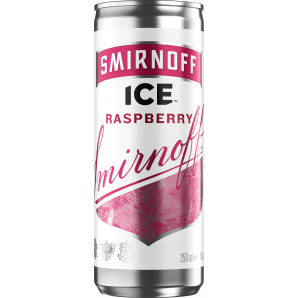 Smirnoff Ice Raspberry 4% 24x25 cl. (dåse)