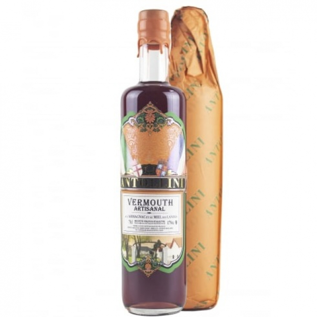 Antollini A La Mieil Artisanal Vermouth 17% 75 cl.