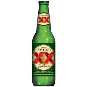 XX Dos Equis Lager 4,5% 35,5 cl. (flaske)