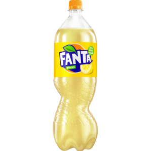 Fanta Lemon 8x150 cl. (PET-flaske)