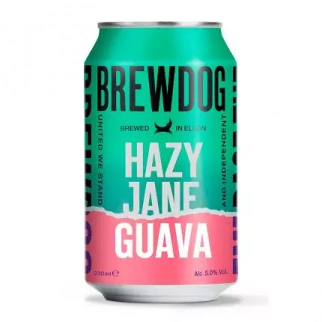 Brewdog Hazy Jane Guava New England IPA 5% 33 cl. (dåse)