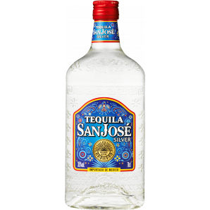 San José Silver Tequila 35% 70 cl.
