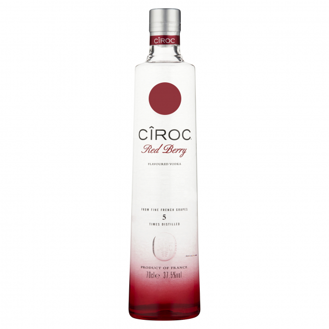 Ciroc Vodka Red Berry 37,5% 70 cl.