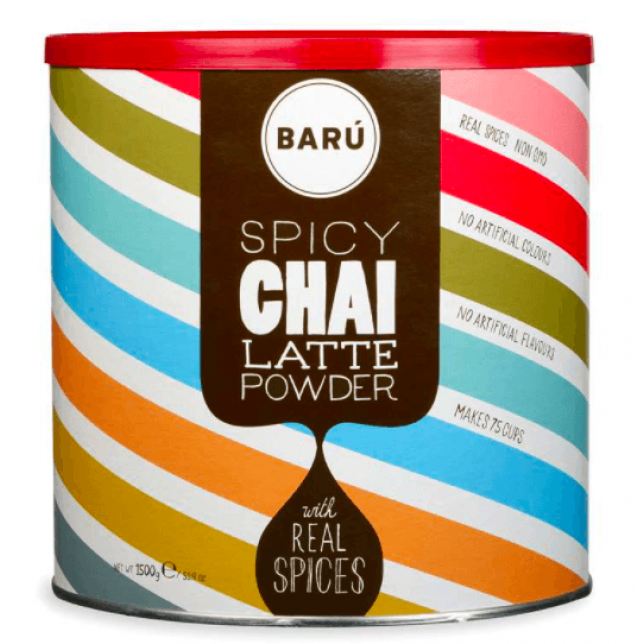 Barú Spicy Chai Latte Powder 1.500 gr.