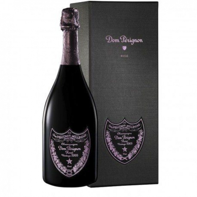 Dom Pérignon Rosé 2006 Brut Champagne 12,5% 1,5 L. (Magnum) (Gaveæske)