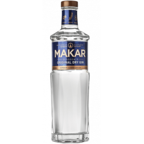Makar Glasgow Original Dry Gin 43% 50 cl.
