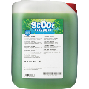 Scoop Slush Ice Cool Green Sukkerfri 5 L.