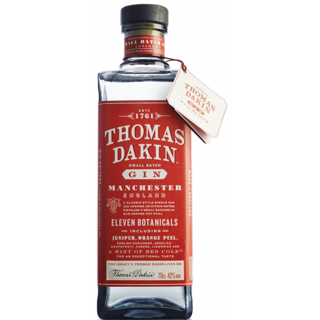 Thomas Dakin Small Batch Gin 42% 70 cl.