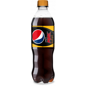 Pepsi Max Mango 50 cl. (PET-flaske)
