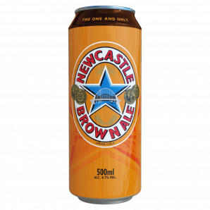 Newcastle Brown Ale 4,7% 50 cl. (dåse)
