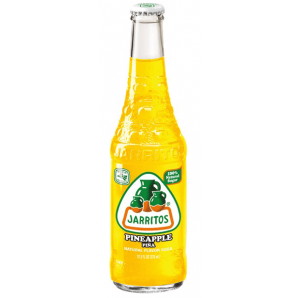 Jarritos Pineapple 37 cl. (flaske)