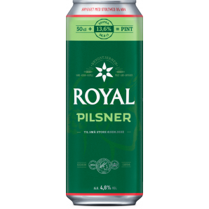 Royal Pilsner 1 Pint 4,6% 20x56,8 cl. (dåse)