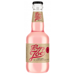 Happy Joe Red Love Rosé Apple Cider 4,5% 27,5 cl. (flaske)