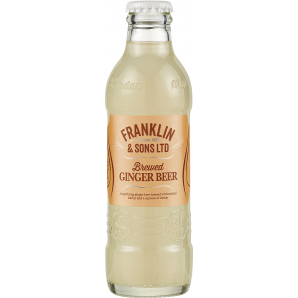 Franklin & Sons Ginger Beer 24x20 cl. (flaske)