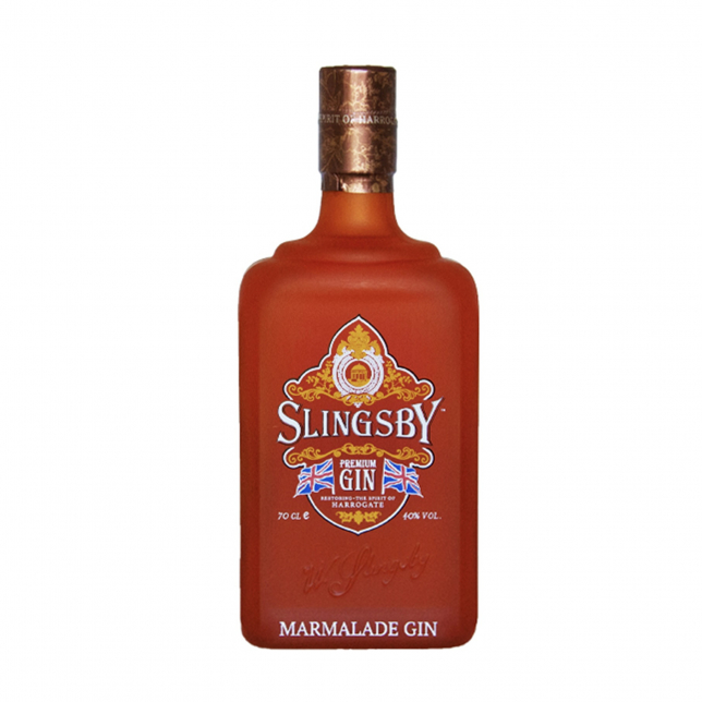 Slingsby Marmalade Gin 40% 70 cl.