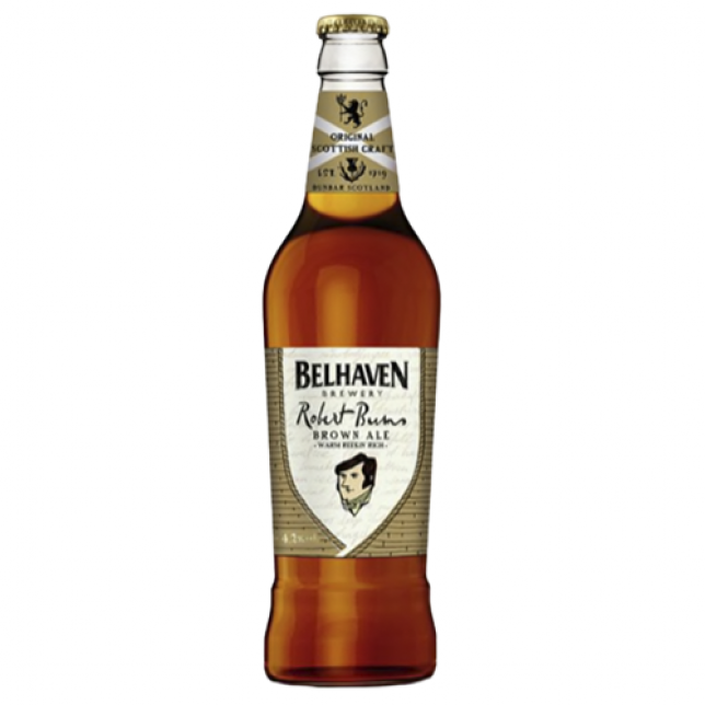 Belhaven Robert Burns Ale 4,2% 50 cl. (flaske)
