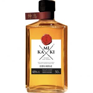Kamiki Japansk Blended Malt Whisky 48% 50 cl.