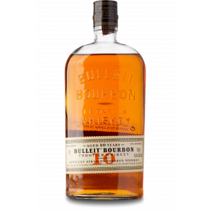 Bulleit 10 års Kentucky Straight Bourbon Whisky 45,6% 70 cl.